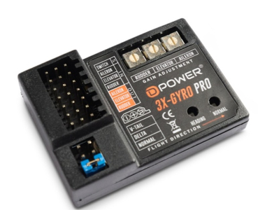 DP3XGP 3X-GYRO Pro (2QR) mit Zubehör